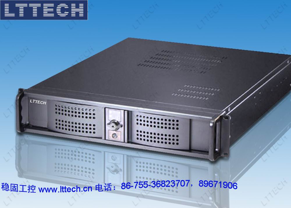 豪华型工控机箱外观大方漂亮工控机箱lts25151